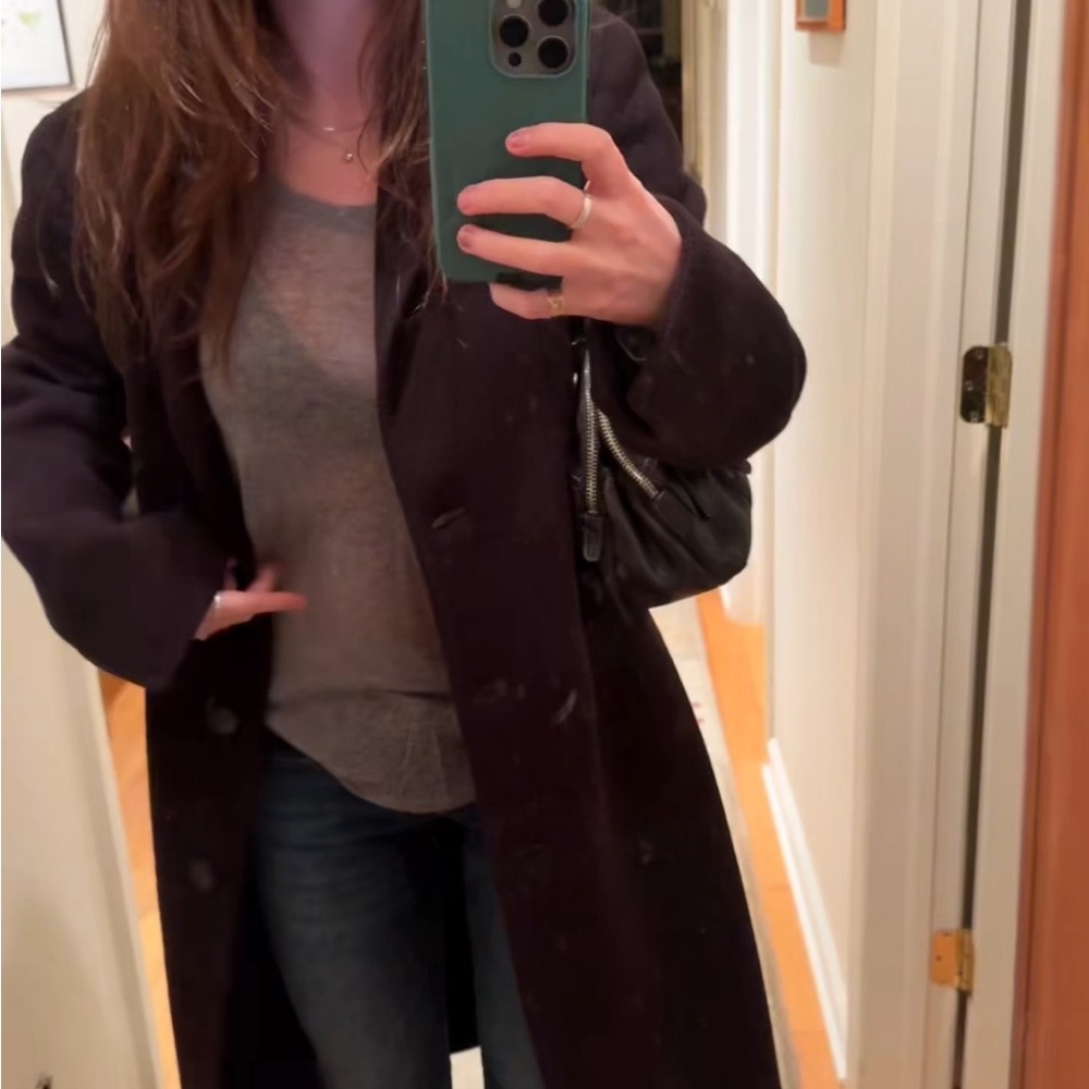 Women's Black Coat